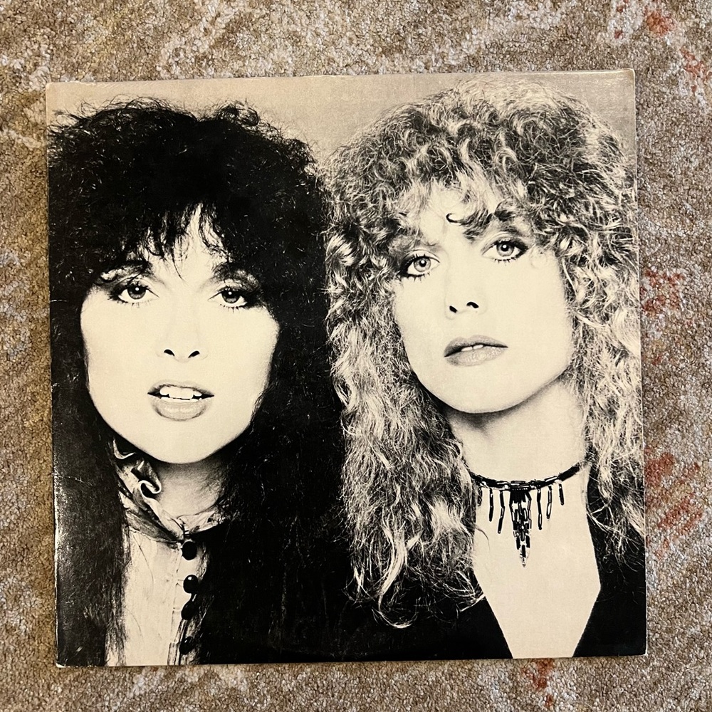 Vintage Heart Bebe le Strange Vinyl Record Album 1980 Classic Hard Rock LP
